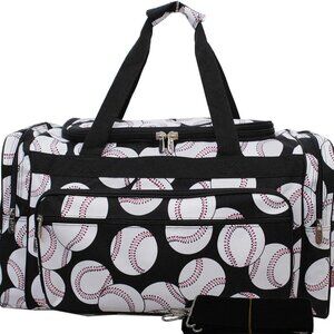 NGil Baseball Print Duffle Bag